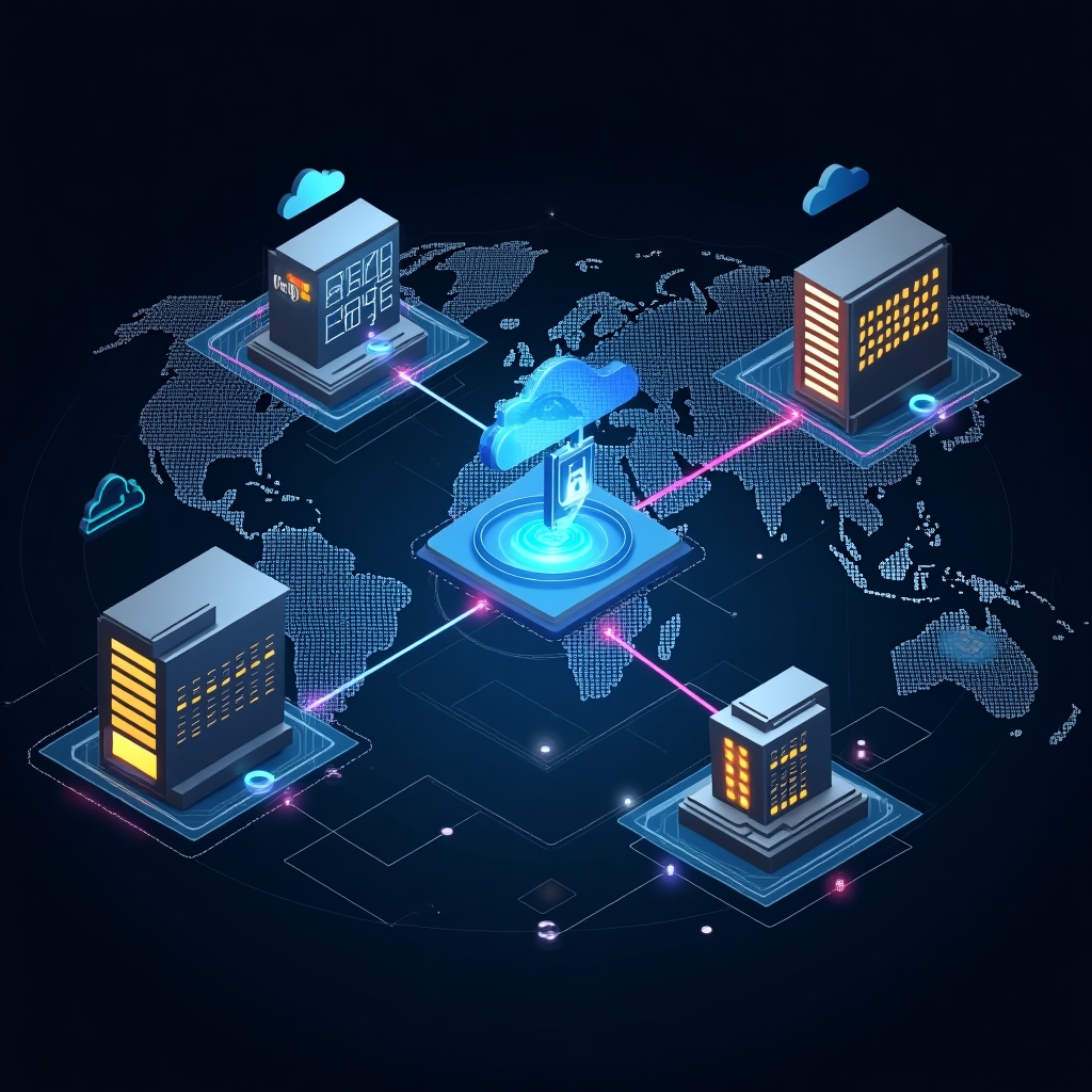 Arquitectura VPN empresarial Identityformcibc